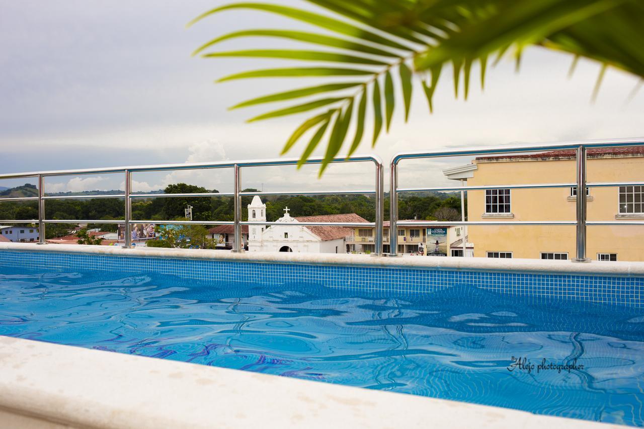 Hotel Presidente Las Tablas Ngoại thất bức ảnh