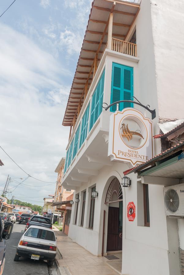 Hotel Presidente Las Tablas Ngoại thất bức ảnh