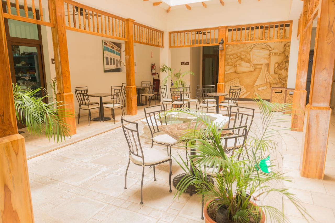 Hotel Presidente Las Tablas Ngoại thất bức ảnh