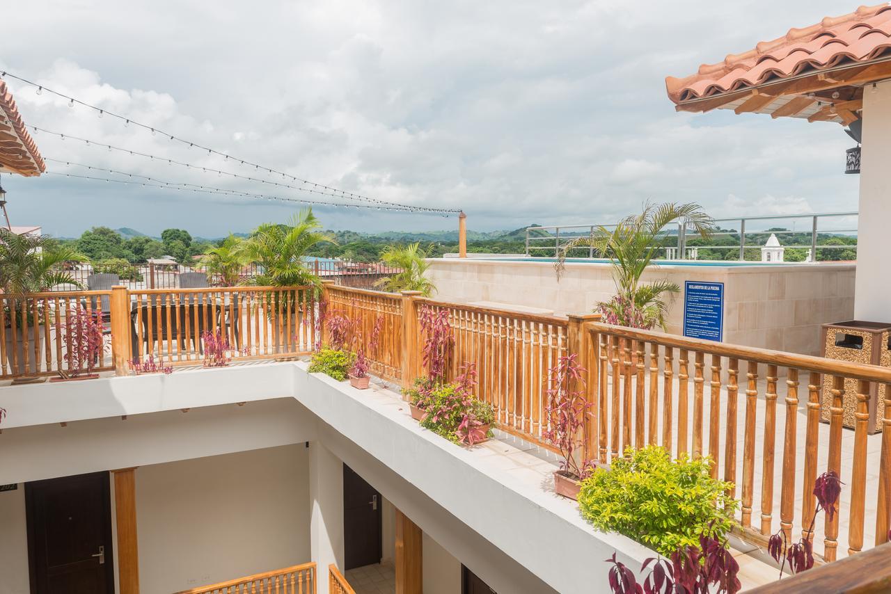 Hotel Presidente Las Tablas Ngoại thất bức ảnh