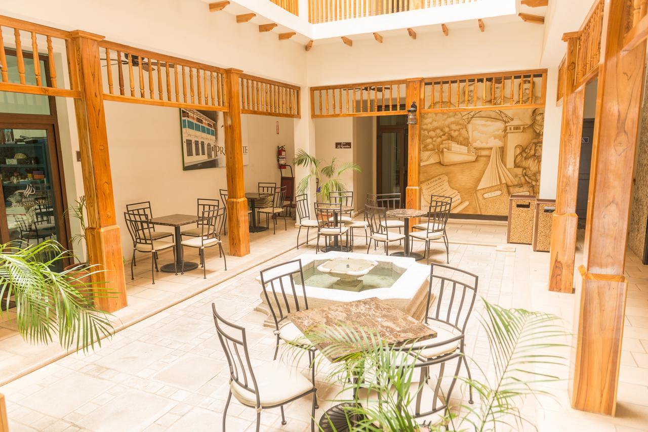 Hotel Presidente Las Tablas Ngoại thất bức ảnh
