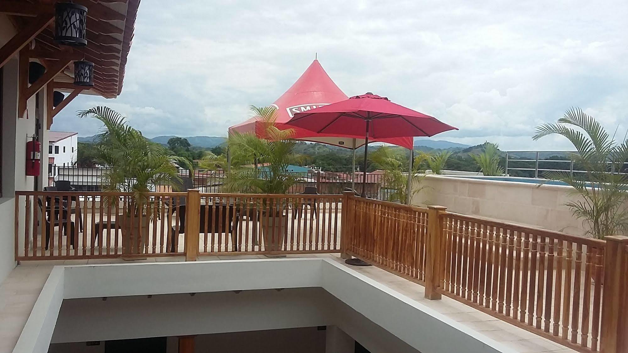 Hotel Presidente Las Tablas Ngoại thất bức ảnh